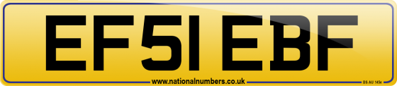 EF51 EBF