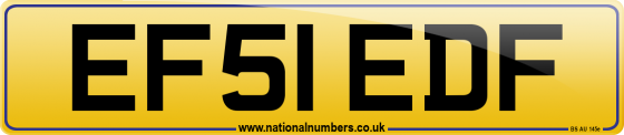 EF51 EDF