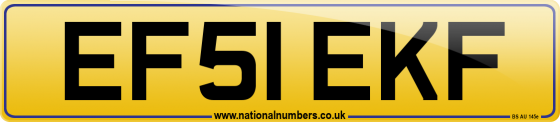 EF51 EKF
