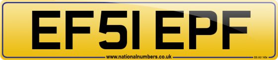EF51 EPF