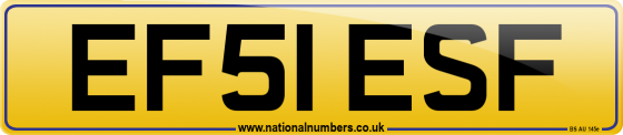 EF51 ESF