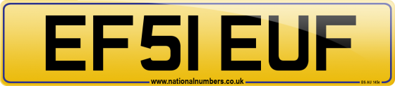 EF51 EUF