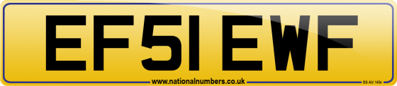 EF51 EWF