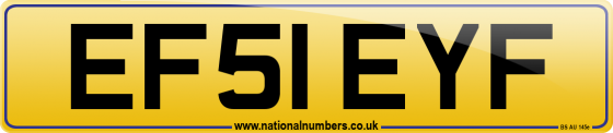 EF51 EYF