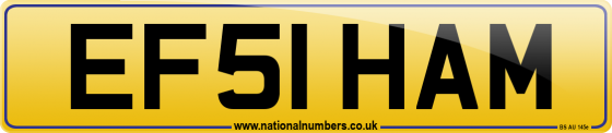 EF51 HAM