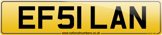 EF51 LAN