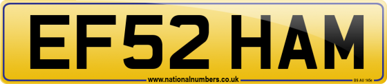 EF52 HAM