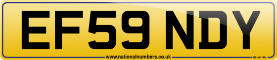 EF59 NDY
