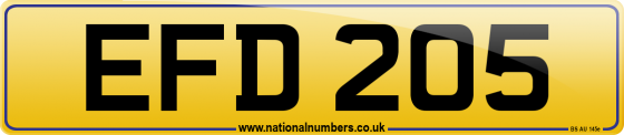 EFD 205