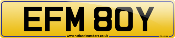 EFM 80Y