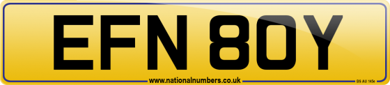 EFN 80Y