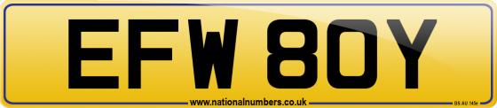 EFW 80Y