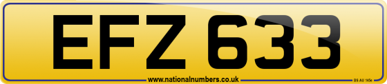 EFZ 633