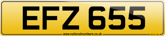 EFZ 655