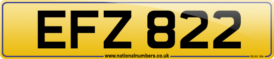 EFZ 822
