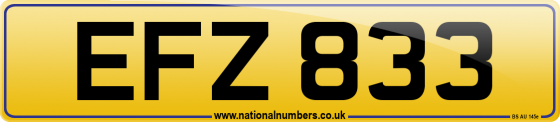 EFZ 833