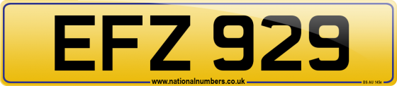 EFZ 929