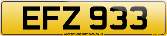 EFZ 933