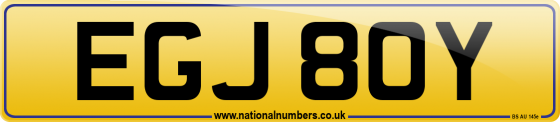 EGJ 80Y