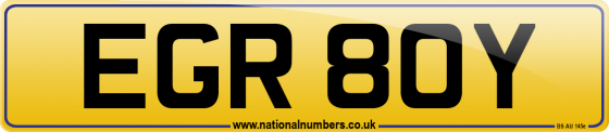 EGR 80Y