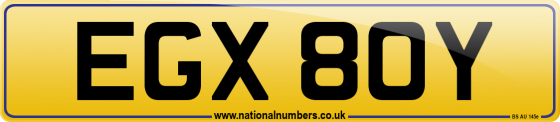 EGX 80Y