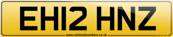EH12 HNZ