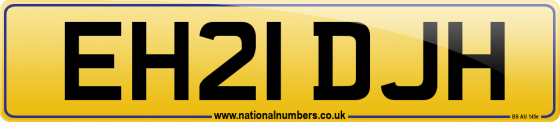 EH21 DJH