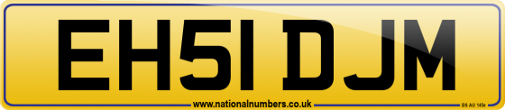 EH51 DJM