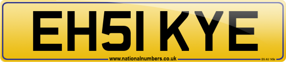 EH51 KYE