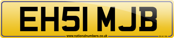 EH51 MJB
