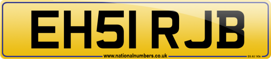 EH51 RJB