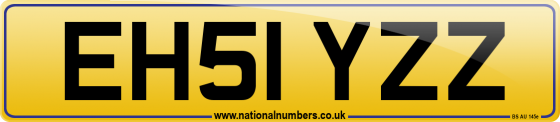 EH51 YZZ