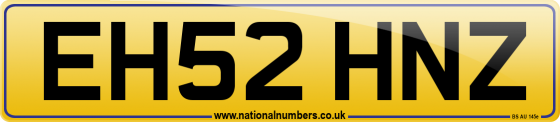 EH52 HNZ
