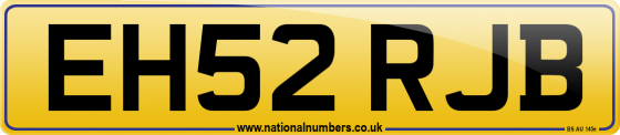 EH52 RJB