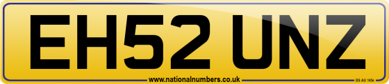 EH52 UNZ