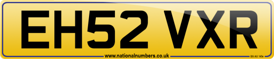 EH52 VXR