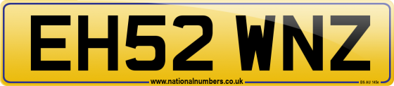 EH52 WNZ