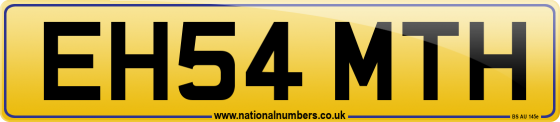 EH54 MTH