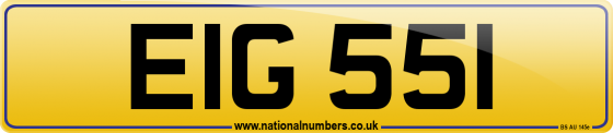 EIG 551