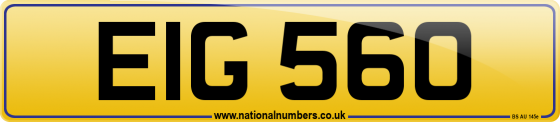 EIG 560