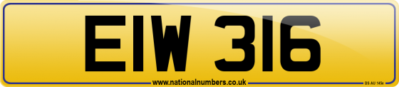 EIW 316