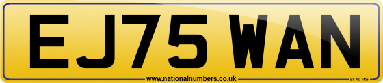 EJ75 WAN
