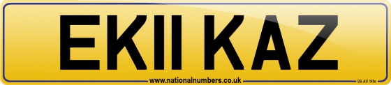 EK11 KAZ