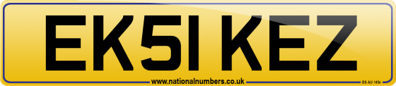 EK51 KEZ