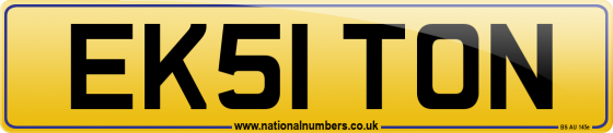 EK51 TON