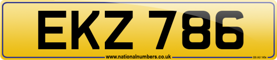 EKZ 786