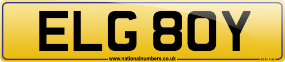 ELG 80Y