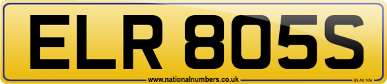 ELR 805S