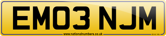 EM03 NJM