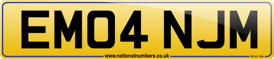 EM04 NJM
